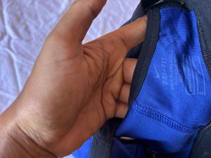 Nike Blue Sports Bra