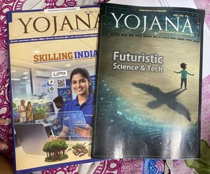 Yojana Magazines - Multiple Issues