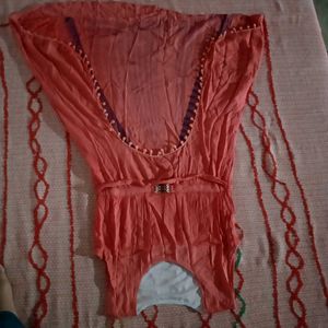 red girls dress