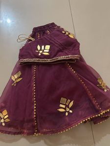 Girls' PDP Lehenga Choli Set