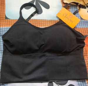 Branded Crop Top/ Inner