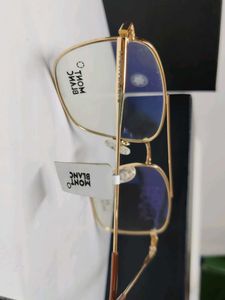 Mont Blanc Gold Frame Eyeglasses Replica