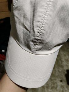 Lightweight White Baseball Cap