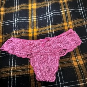 Pink Thongs For Her