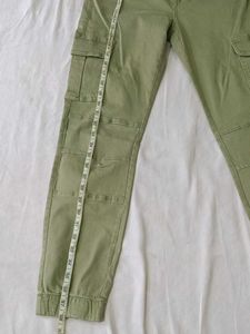 ONLY🩷Olive Green Cargo Joggers