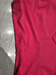 Dressberry Chic One-Shoulder Pink Dress
