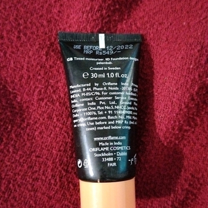 Oriflame The One  Peach Perfector Fountation