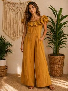 Mustard Yellow Jumpsuit
