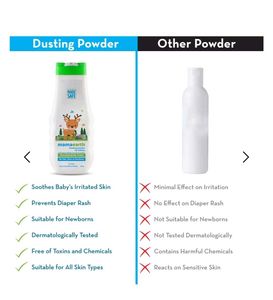 Mamaearth Dusting Powder for Babies Pack of 1