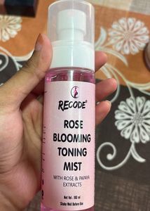 RECODE Rose Blooming Toning Mist