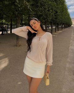 Women’s Beige Blouse