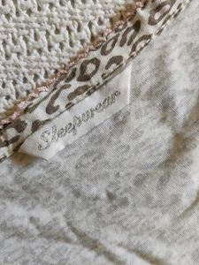 Leopard Print Sleep Shirt