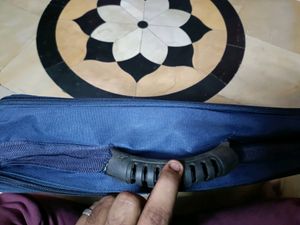 Blue Color Office Carrying Bag