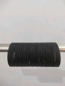 Oxidized Silver Jhumka Bangles(Metal)