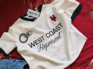 West Coast Represent Graphic Tee
