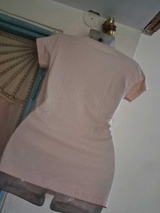 Pink Graphic Print T-Shirt