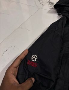 The North Face Black Hooded Jacket