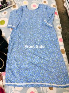 New Floral Print Kurta and Salwar Set