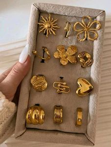 Assorted Gold-Tone Mystery Jewellery