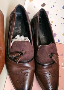 Men's Brown Leather Loafers &amp; Shoes