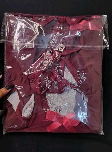 ♥︎ Maroon Hot Nightdress ♥︎🍷