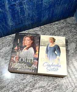 Dilly Court 2 Books Set