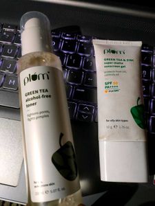 Plum Green Tea Skincare Set