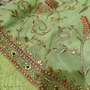 Embroidered Rajputi Poshak