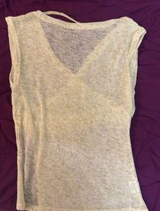 Chic Sleeveless Wrap Top