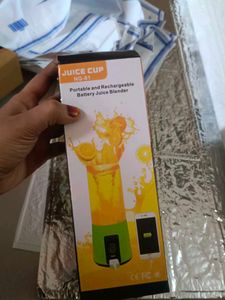 6 blade Portable Rechargeable Juice Blender