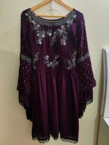 Elegant Fully Handwork Sharara set