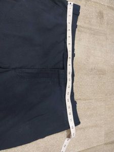 Classic Men's Dark Blue Trousers