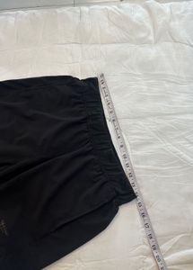 Black Men's Athletic Shorts