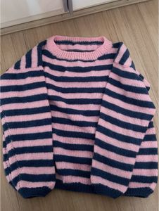 Striped Knit Sweater