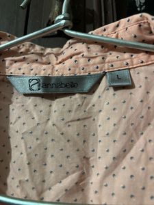 Chic Polka Dot Shirt