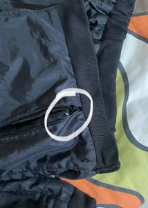 unisex Black KAZOO Hoodie Jacket