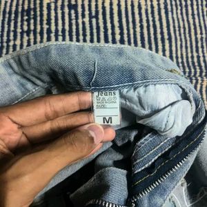 Cross Patch Jeans