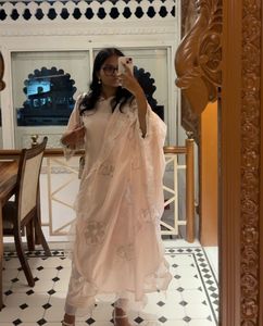 Beautiful Pastel Pink Kurta Set 💗