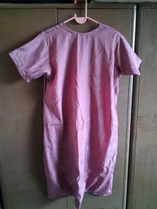 Elegant Lavender Kurta Set with Embellishments