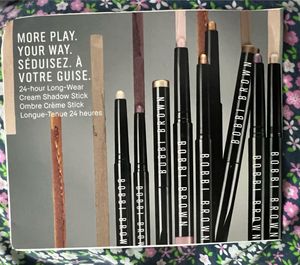 Bobbi Brown Eye Shadow Card