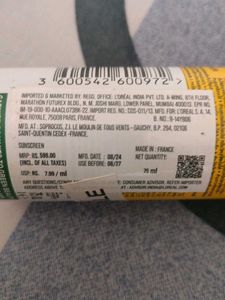 Garnier Super UV Sunscreen