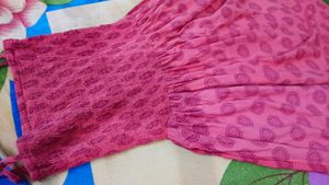 Cute Pink Smocked Dress