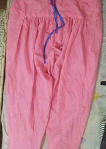 Pink and Red Salwar