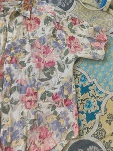 Women's Floral Print Shirt