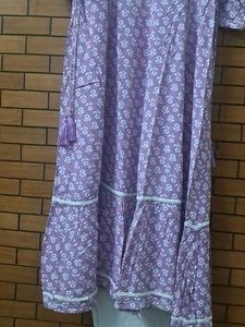 pure Cotton  kurti  with legging