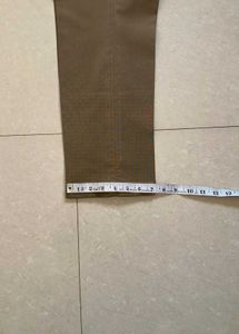 Khakhi Dress Pants - Slim Fit
