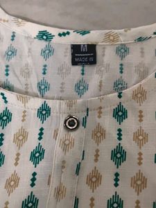 Boho Print Tiered Kurta new