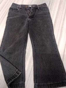 8-10 year boy Grey Denim Jeans