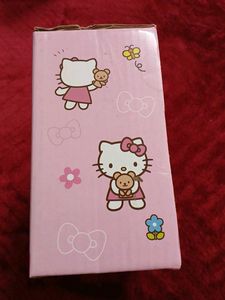 Cute Hello Kitty Cosmetic Case