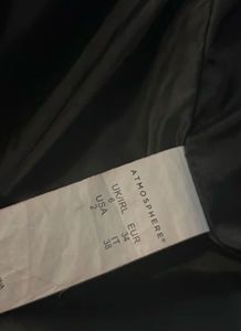 Women's Black Leather Biker Jacket